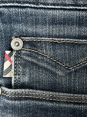 vintage Burberry jeans {L}