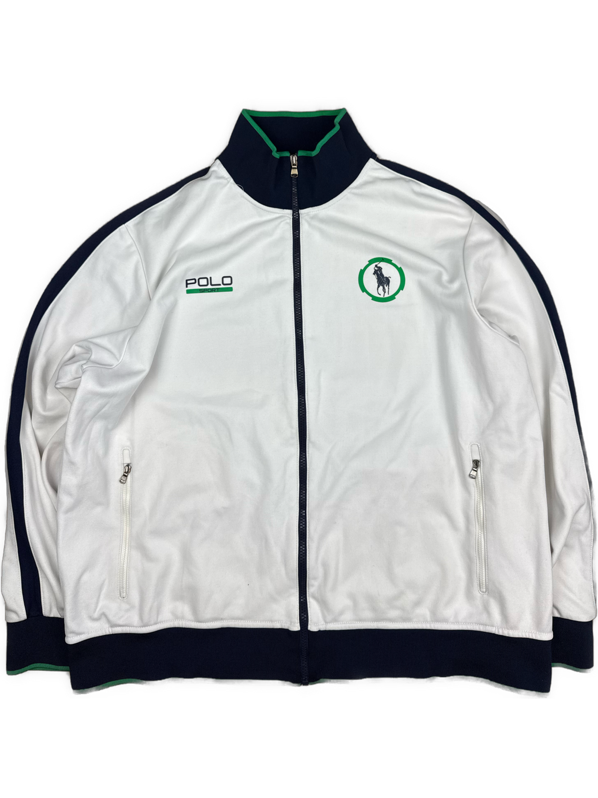 vintage Polo Ralph Lauren sweatjacket {XXL}