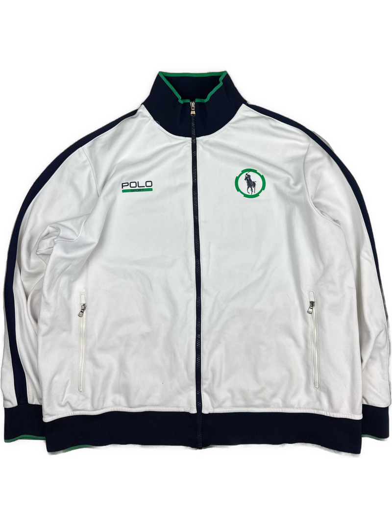 vintage Polo Ralph Lauren sweatjacket {XXL}