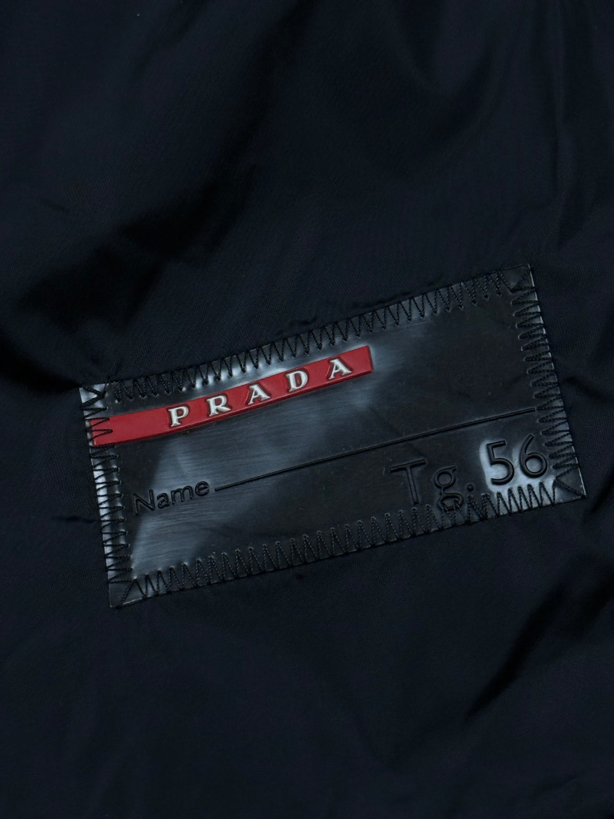 vintage Prada bomber