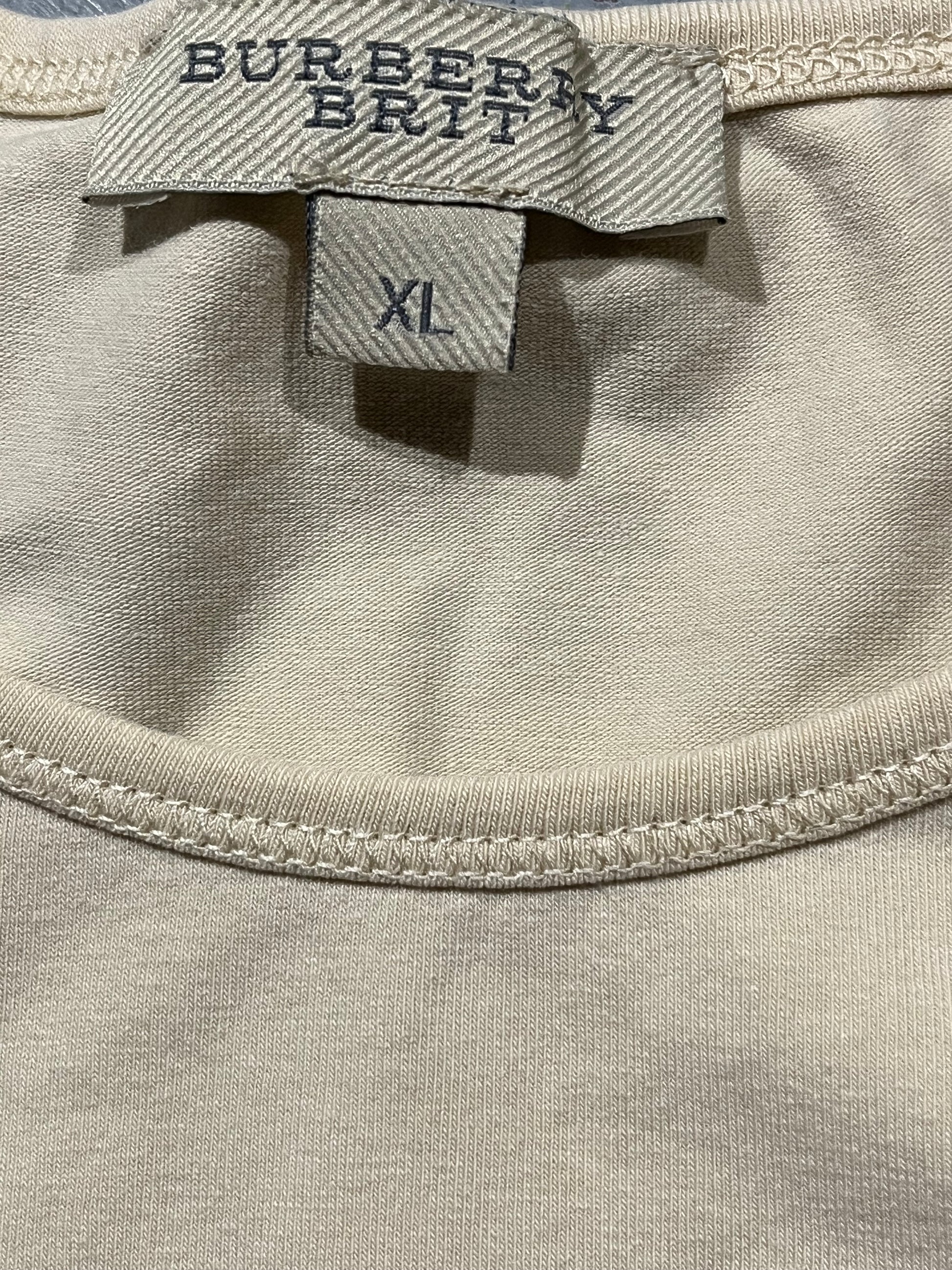 vintage Burberry longsleeve {S}