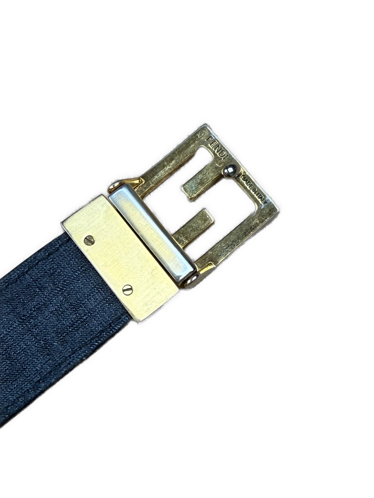 vintage reversible Fendi belt