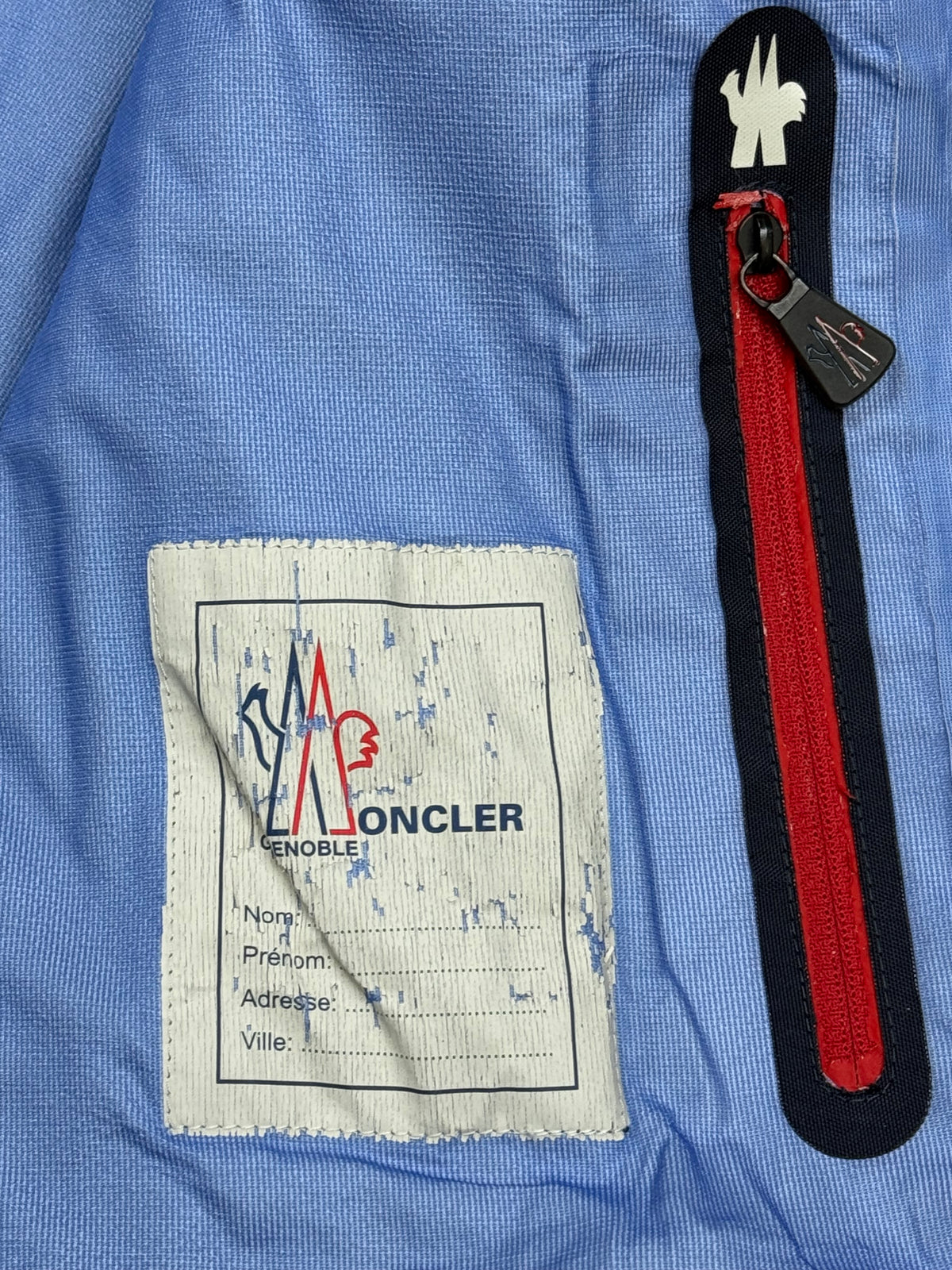 vintage Moncler windbreaker
