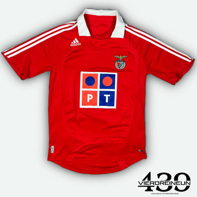 vintage Adidas SL Benfica 2007-2008 home jersey {XL}