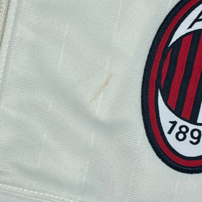 vintage Adidas Ac Milan trackjacket {XS}