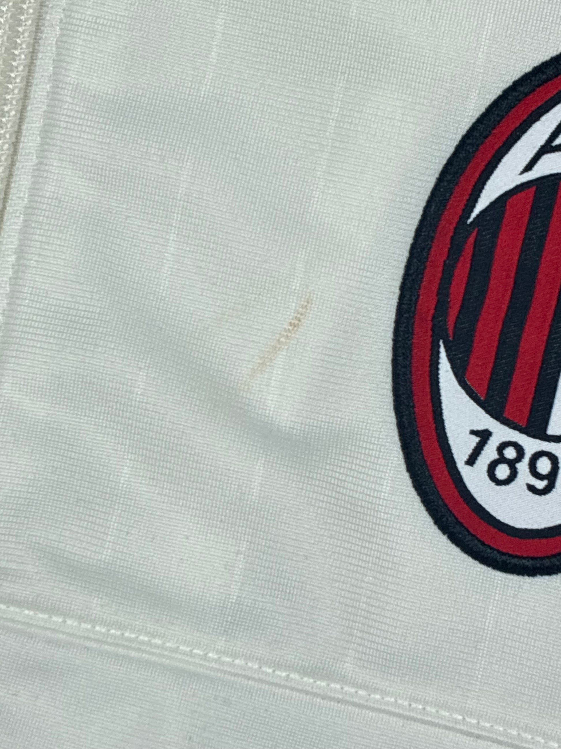 vintage Adidas Ac Milan trackjacket {XS}