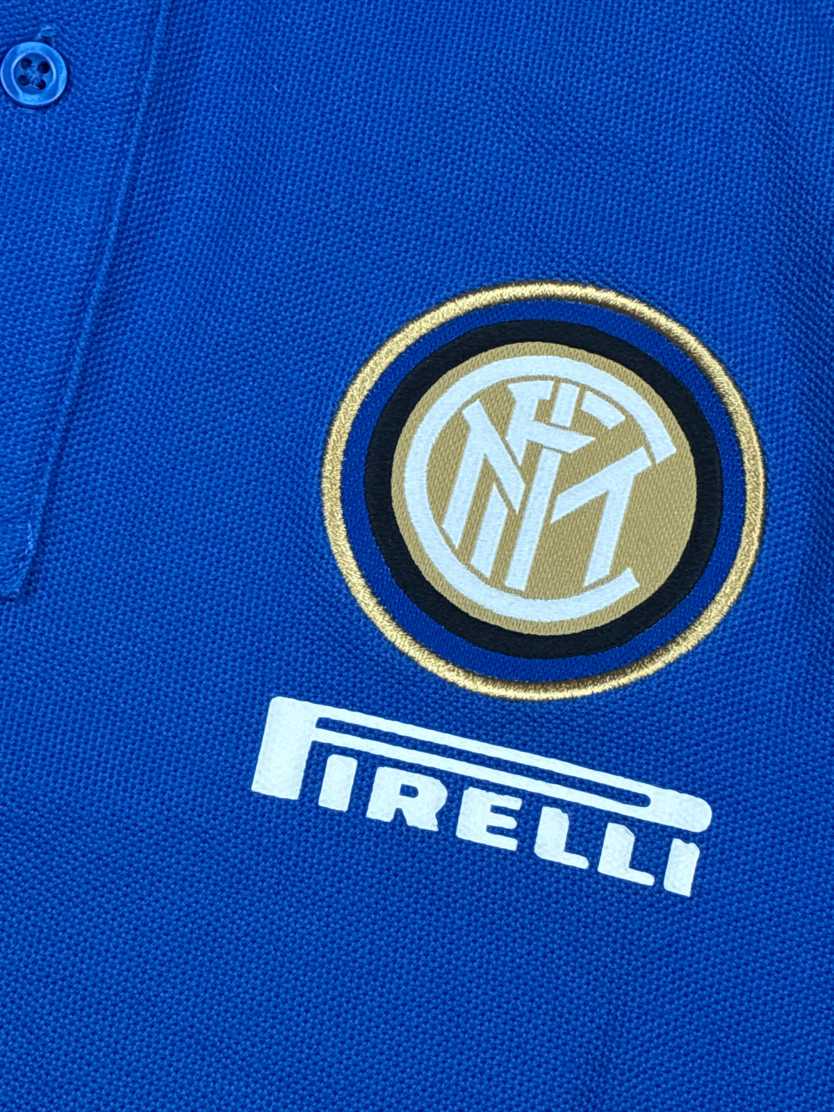 vintage Nike Inter Milan polo {S}