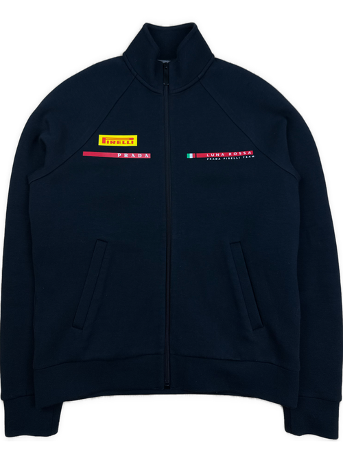 black Prada Luna Rossa sweatjacket