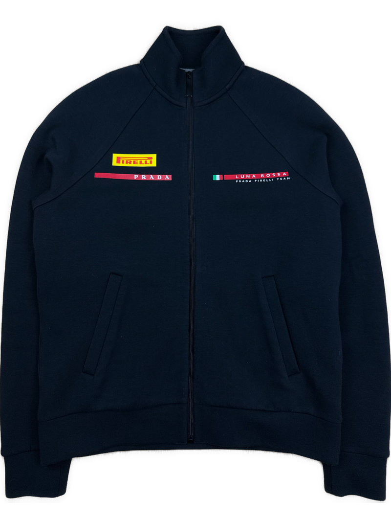 black Prada Luna Rossa sweatjacket