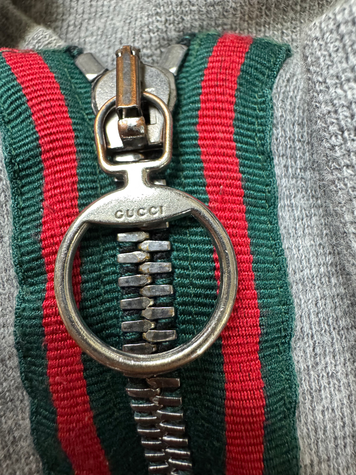 vintage Gucci sweatjacket {S}