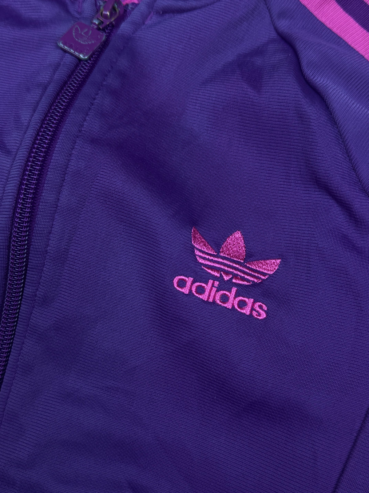 vintage Adidas trackjacket {XS}