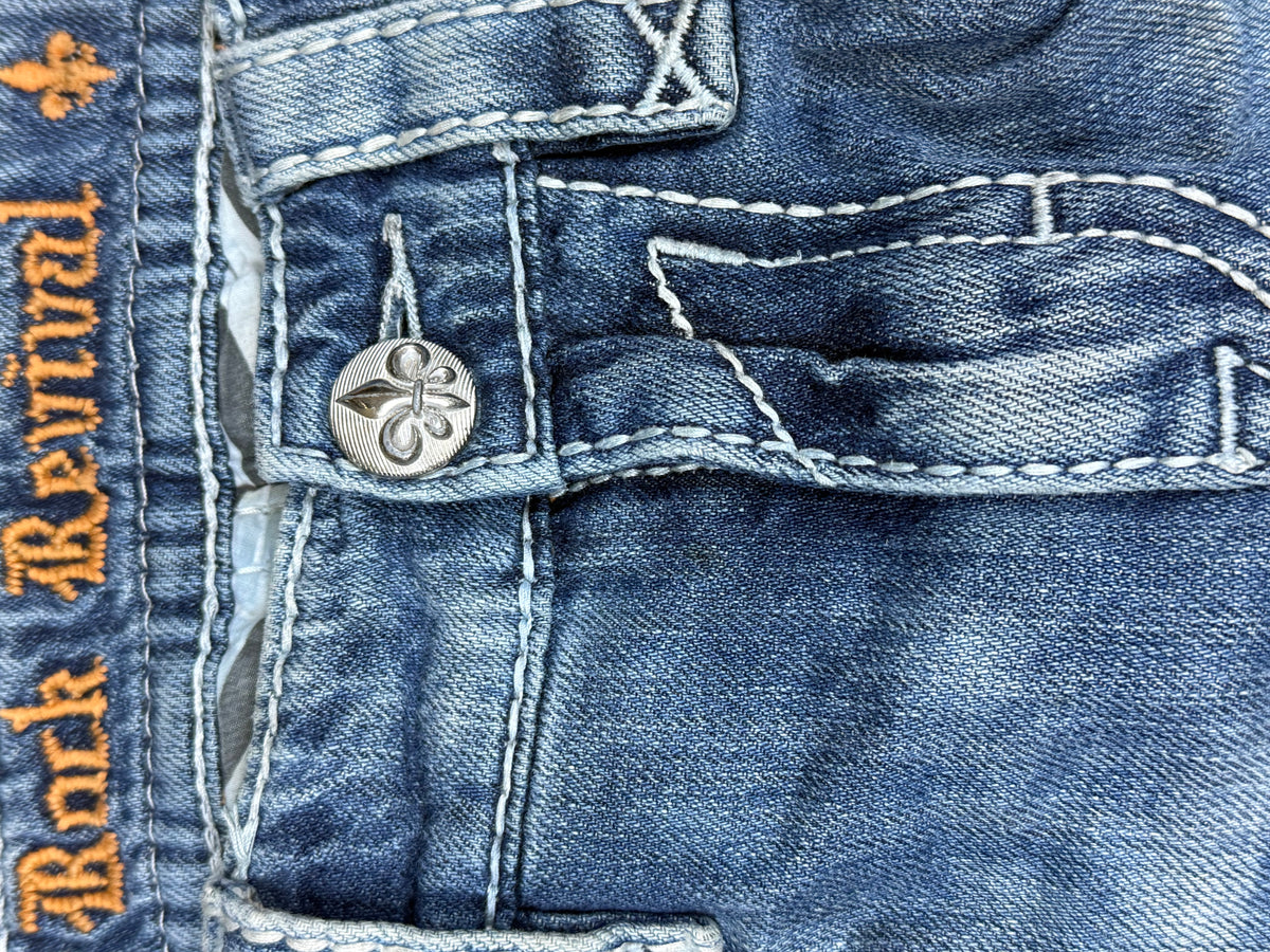 vintage Rock Revival jeans {M}