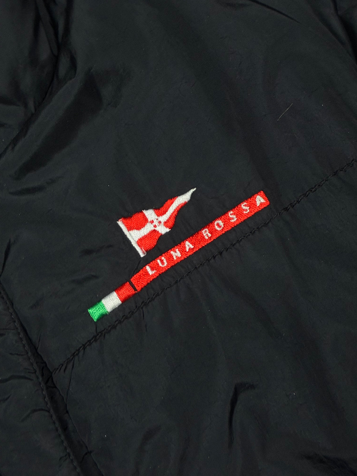 vintage Prada Luna Rossa winterjacket {S}