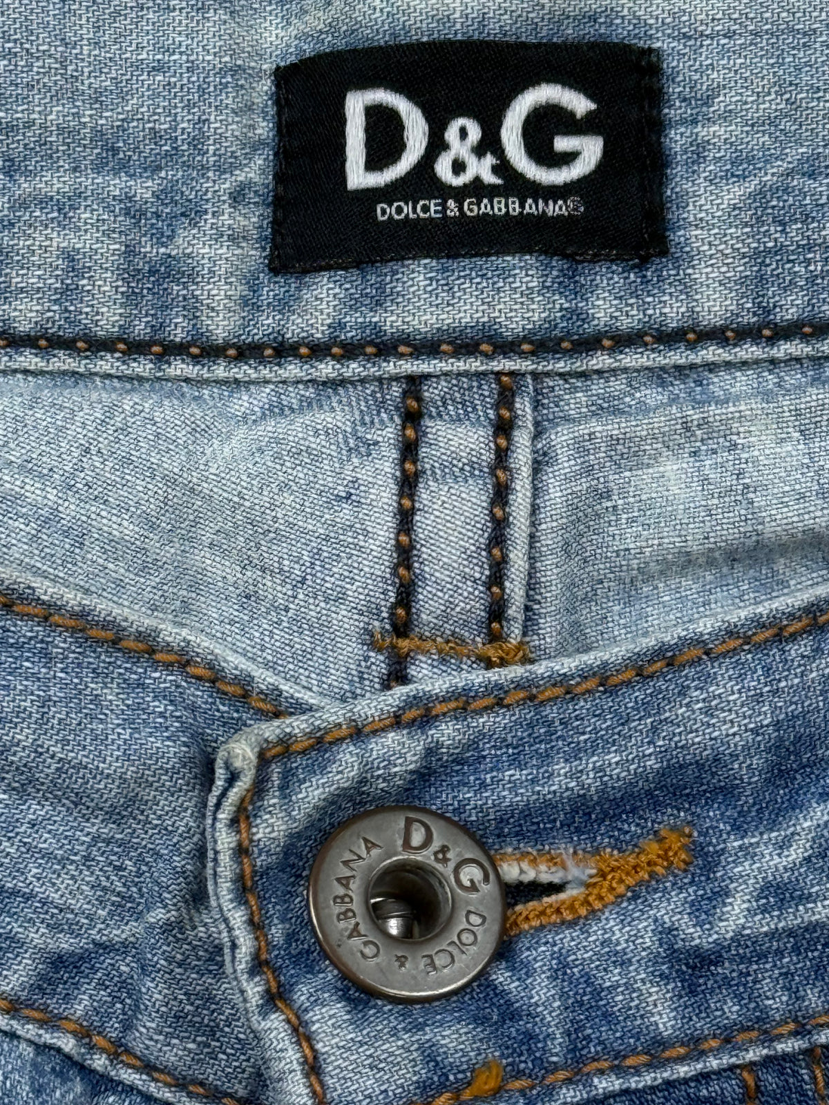vintage Dolce & Gabbana jeans