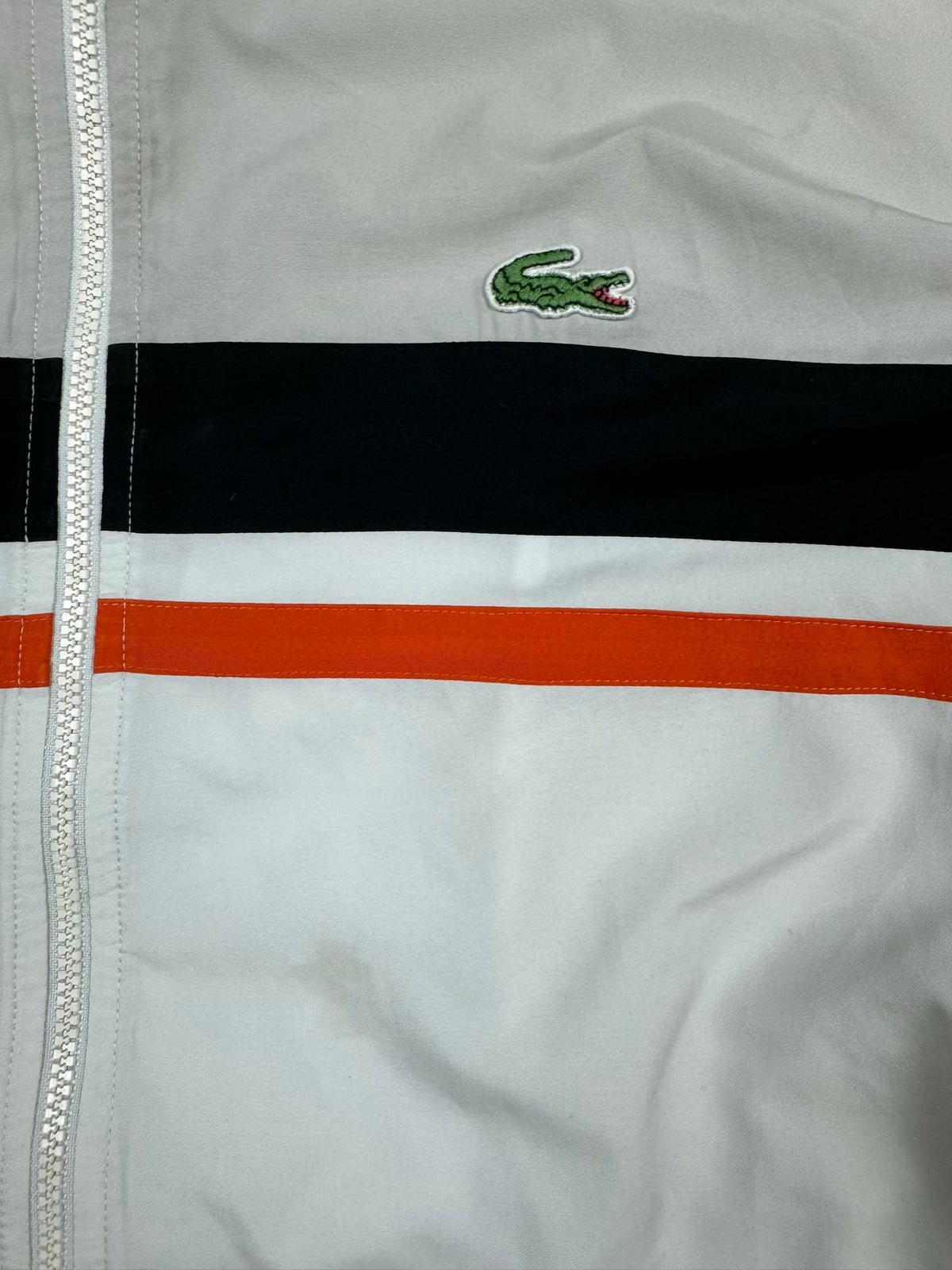 vintage Lacoste windbreaker {L}