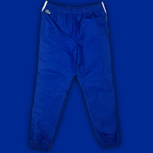 Load image into Gallery viewer, blue Lacoste trackpants {S}
