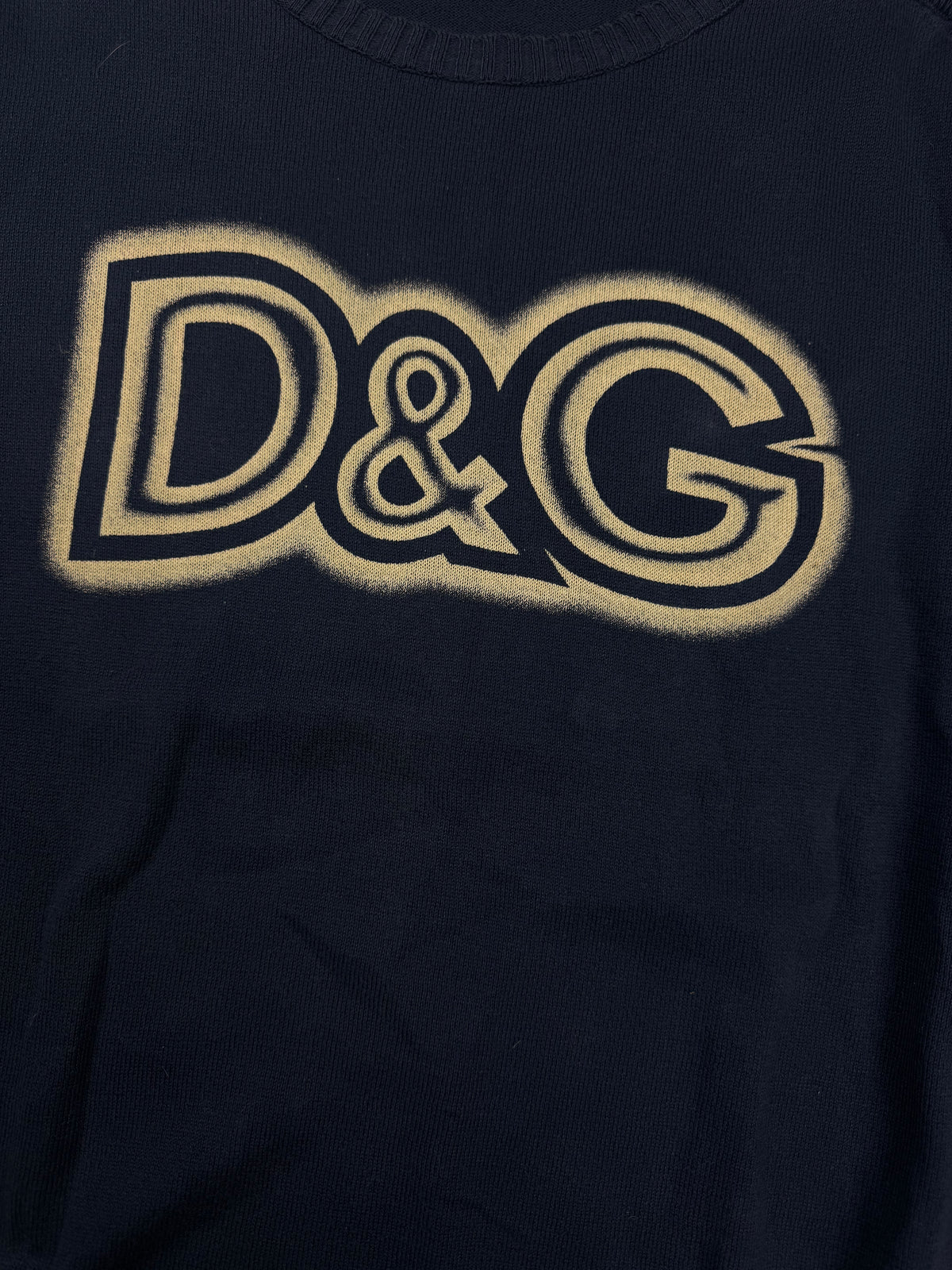 vintage Dolce & Gabbana knittedsweater {M}
