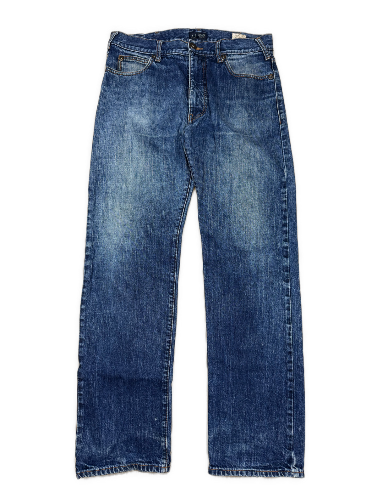 vintage Armani jeans {L}