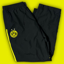 Load image into Gallery viewer, vintage Puma Borussia Dortmund trackpants {XL}
