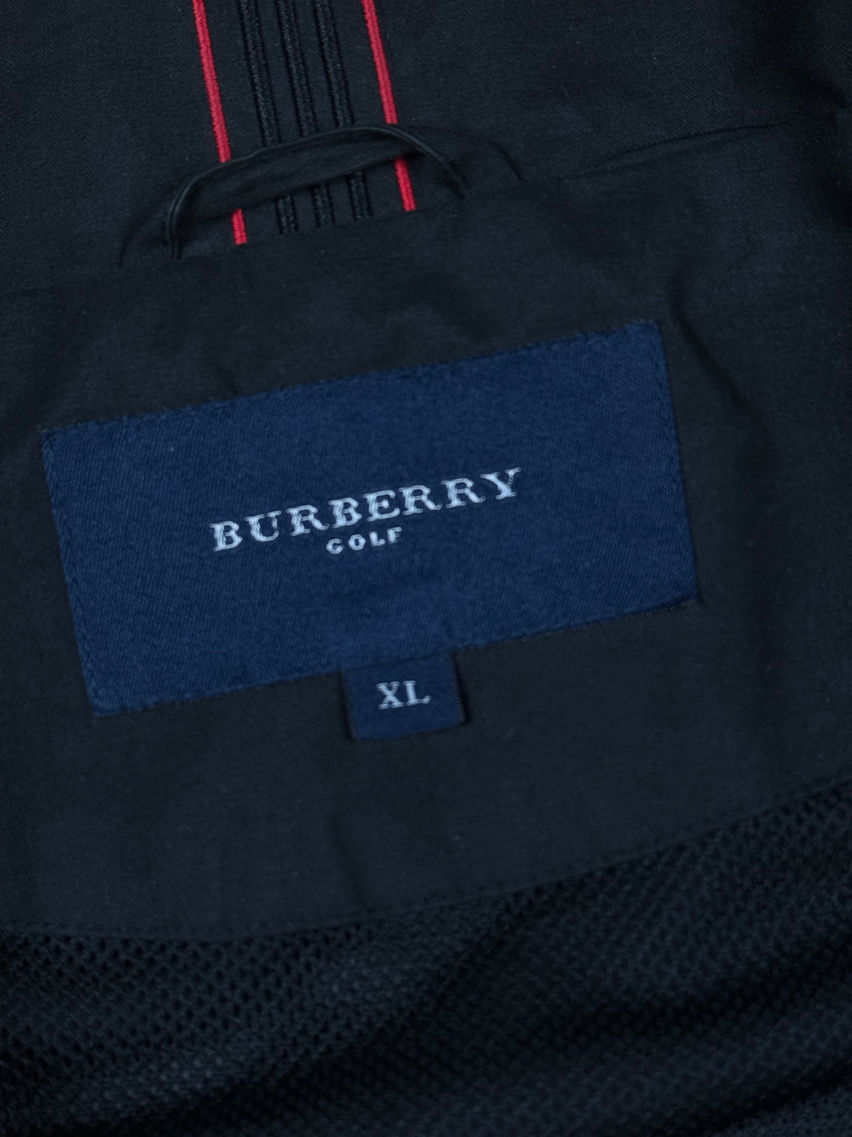 vintage Burberry Golf windbreaker {XL}