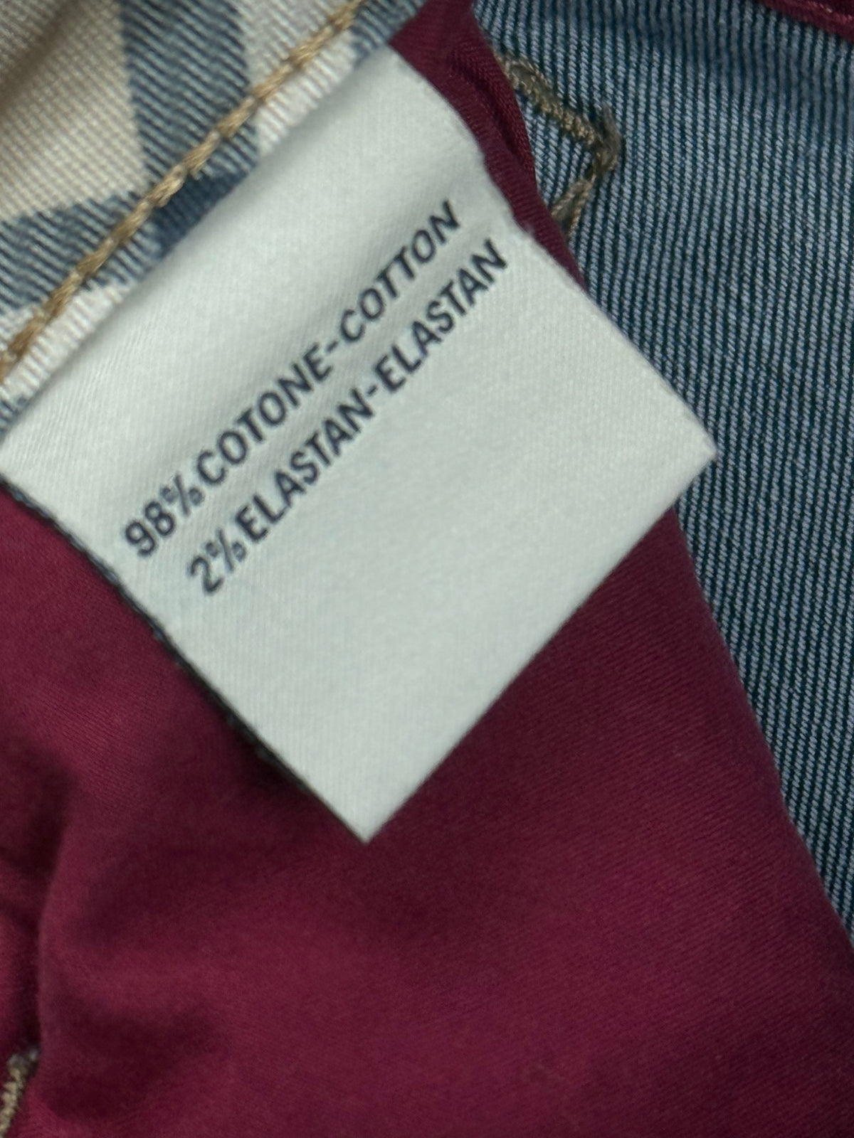vintage Burberry jeans {S}