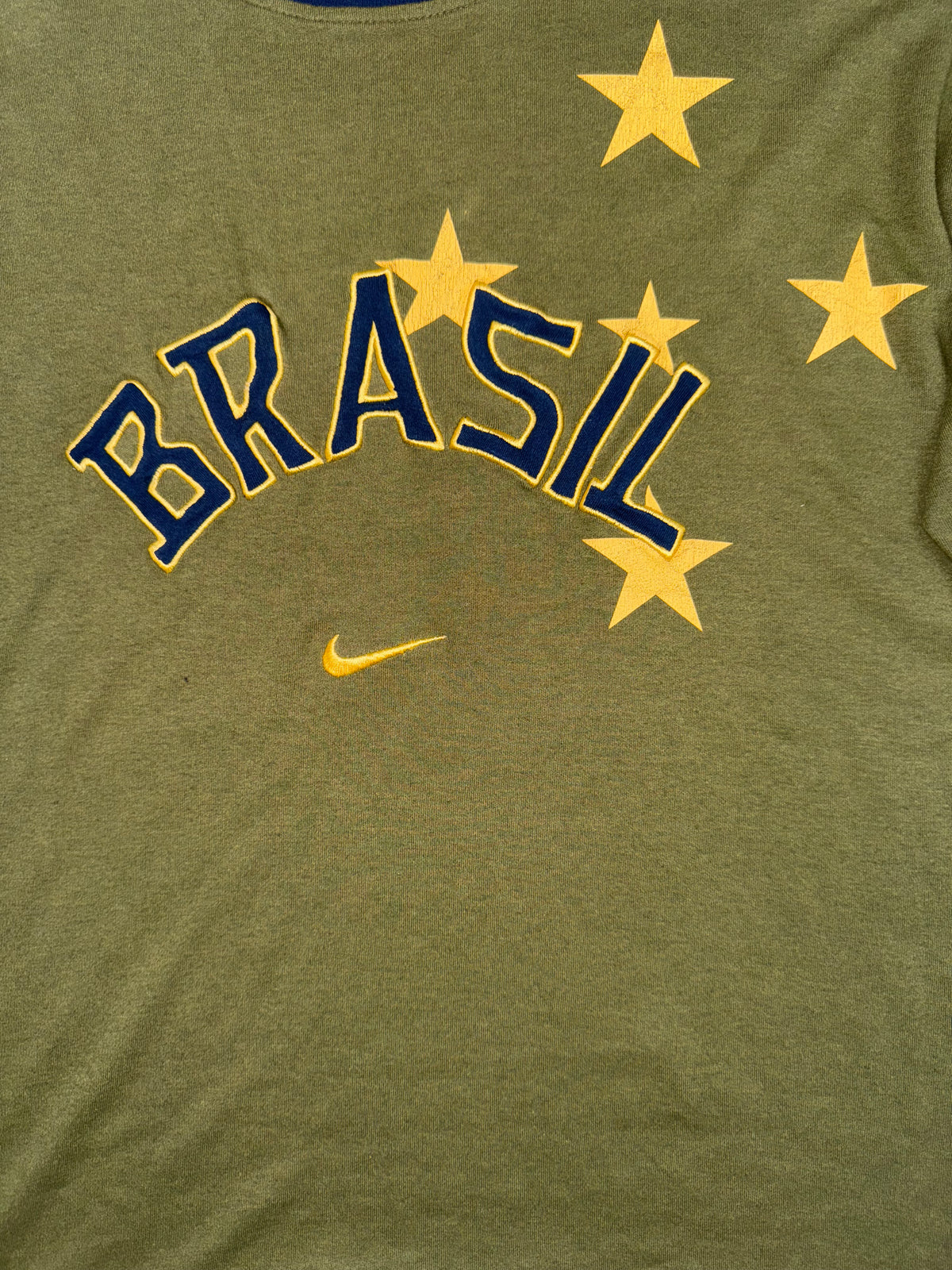 vintage Nike Brasil t-shirt {L}