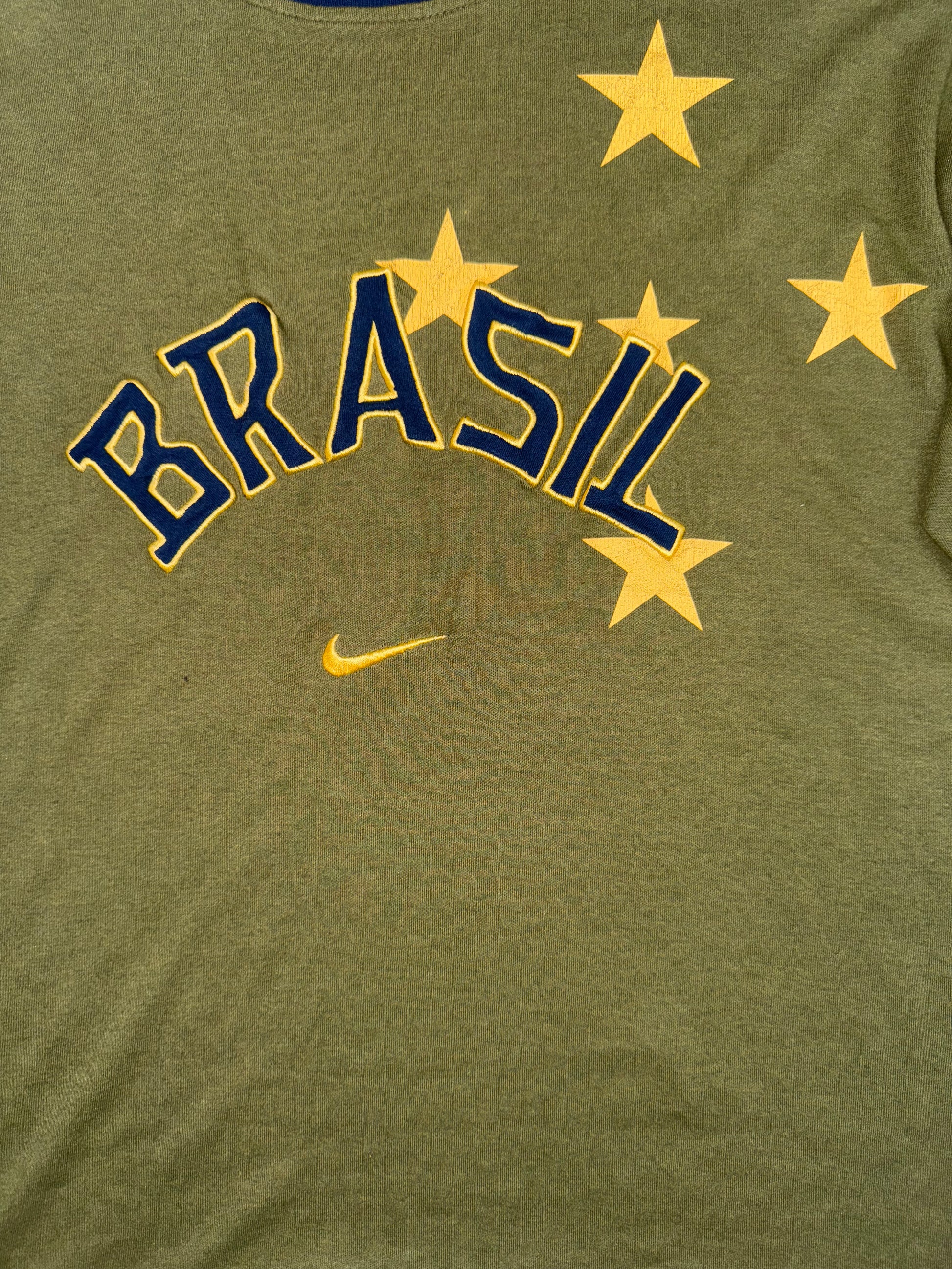 vintage Nike Brasil t-shirt {L}