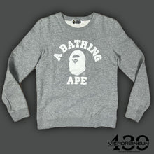 Load image into Gallery viewer, vintage BAPE a bathing ape sweater {S}
