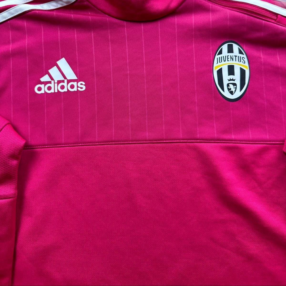 vintage Adidas Juventus Turin sweater {XS}