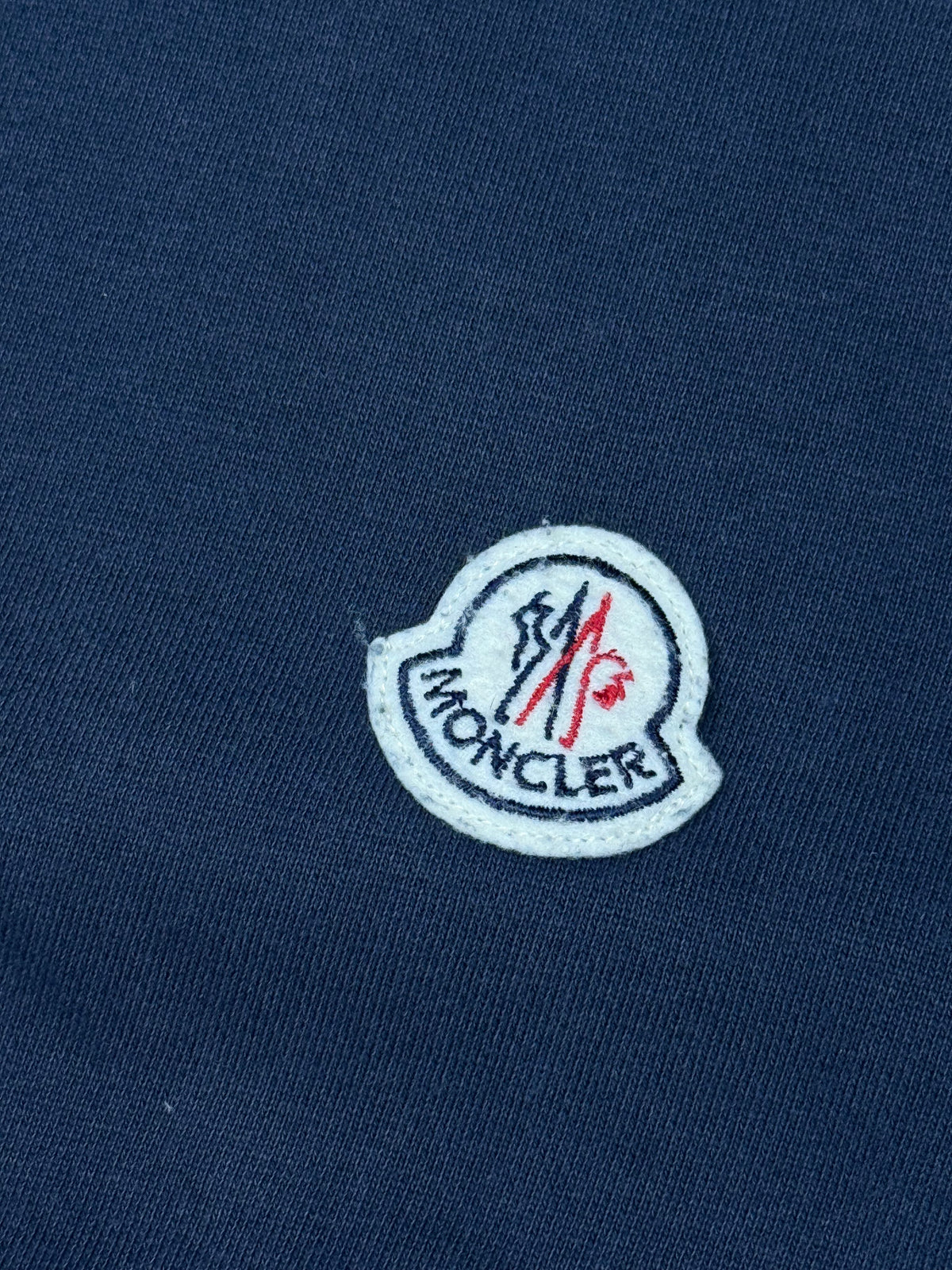 vintage Moncler sweatjacket
