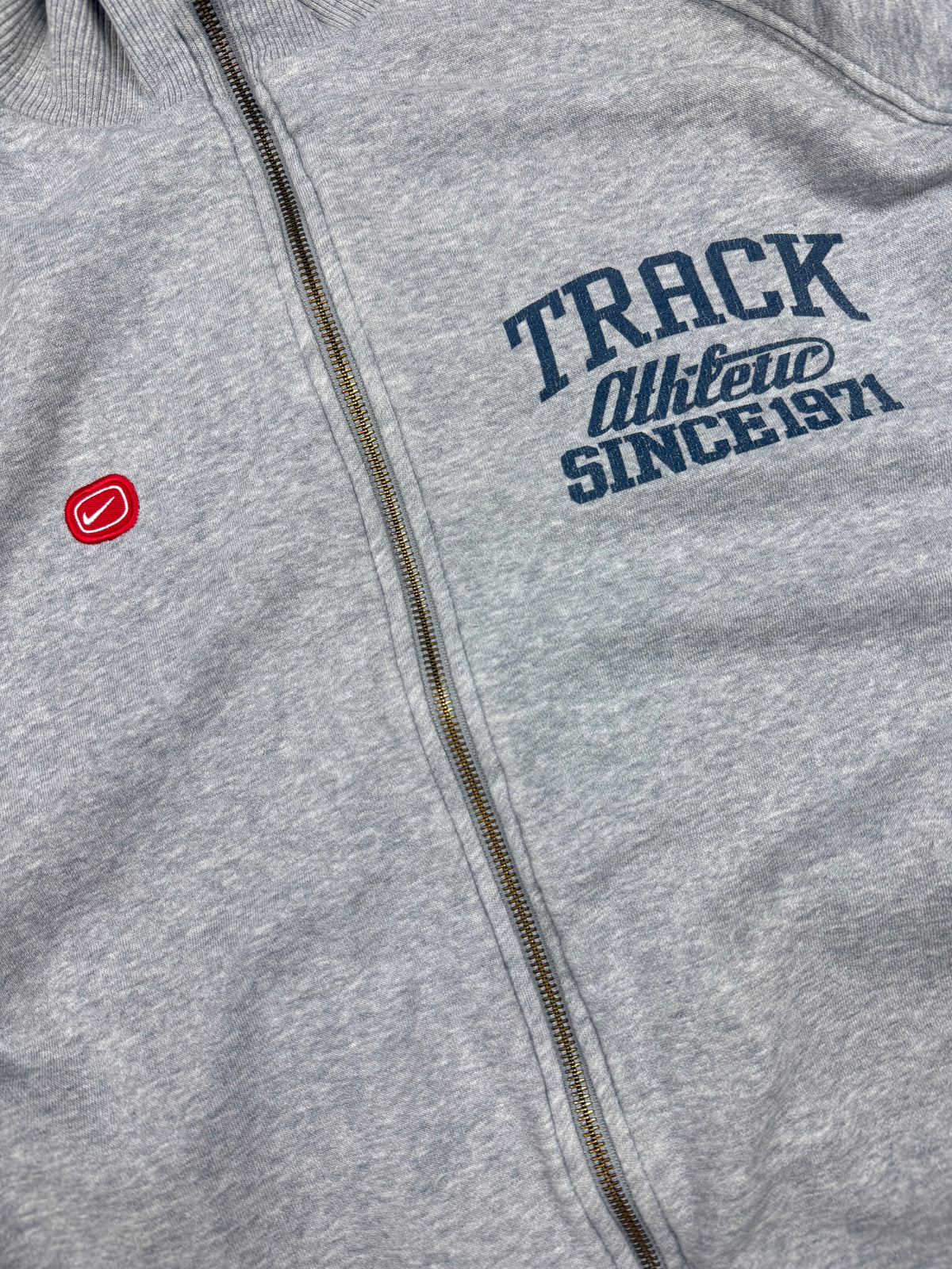 vintage Nike sweatjacket {L}