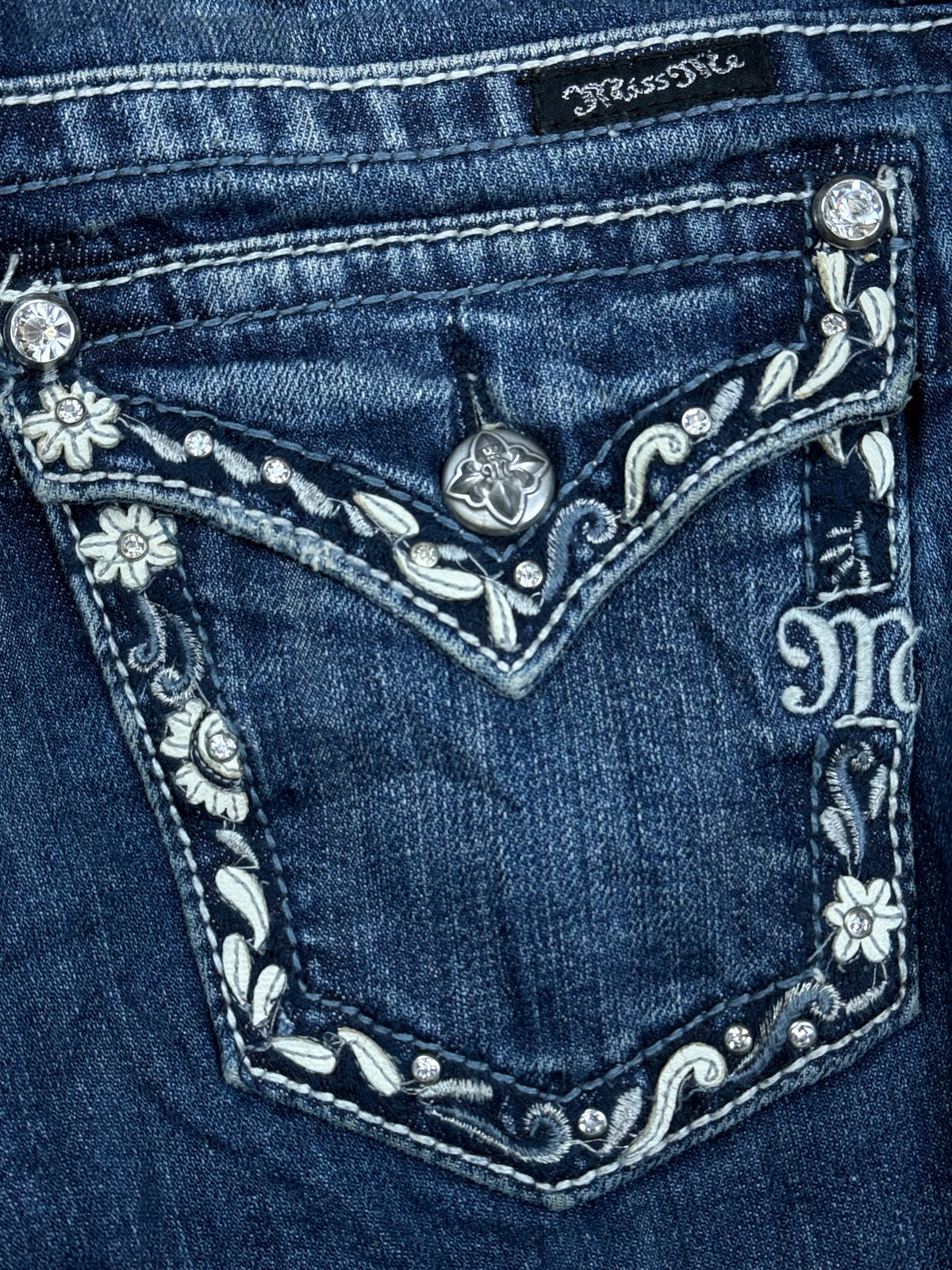 vintage Miss Me jeans {XS}