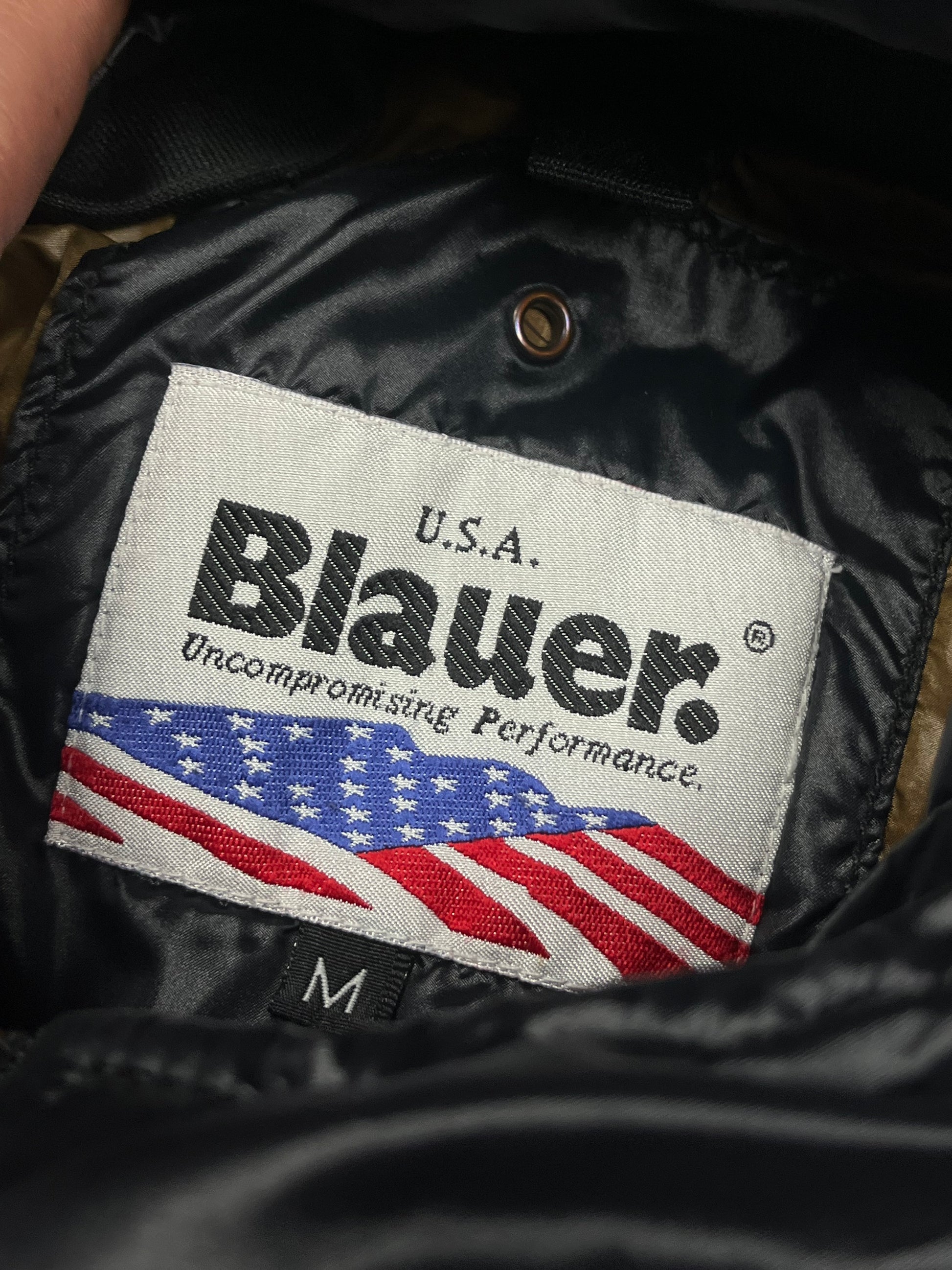 vintage Blauer winterjacket {M}