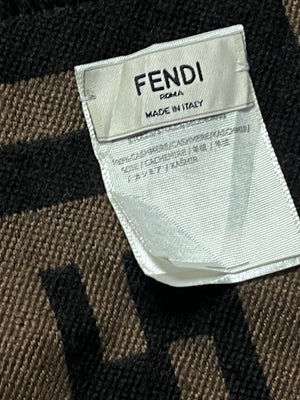 vintage Fendi scarf