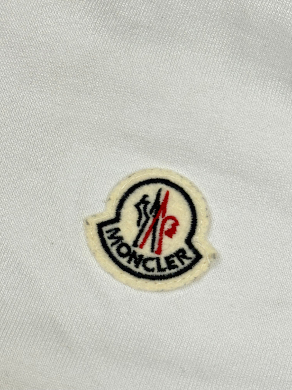 vintage Moncler sweatjacket