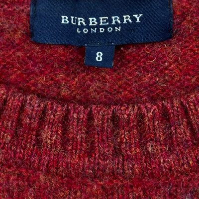 vintage Burberry knittedsweater {M}