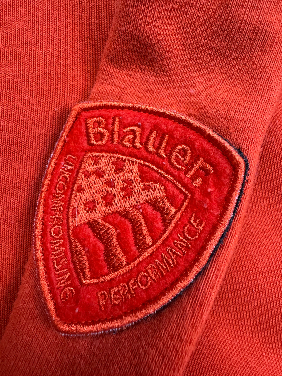 vintage Blauer sweater {M}