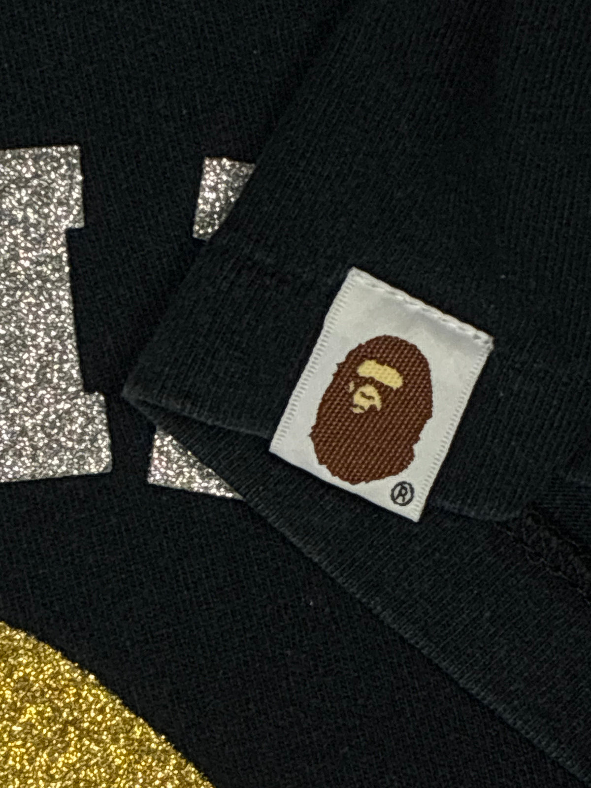vintage BAPE a bathing ape t-shirt {XL}