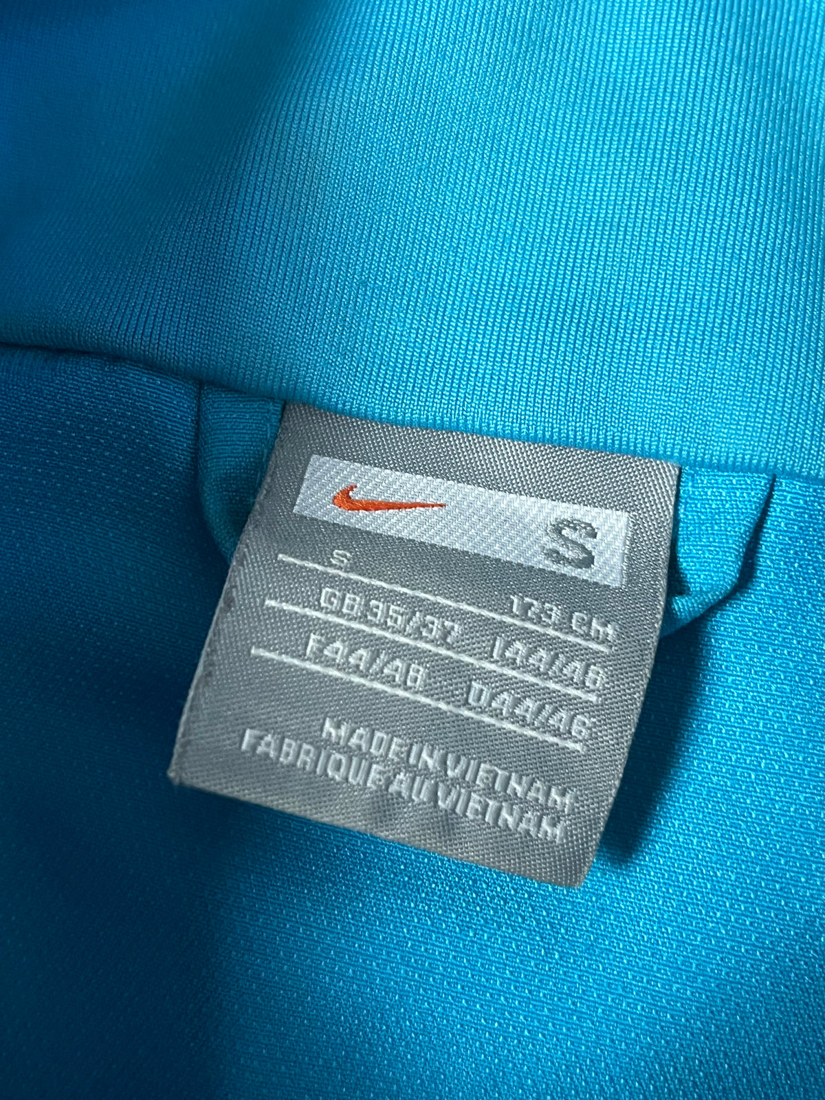 vintage Nike Fc Barcelona windbreaker {S}
