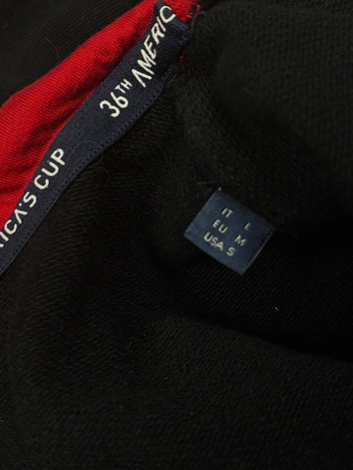 vintage Prada Americas Cup 36 x North Sails sweatjacket {S}