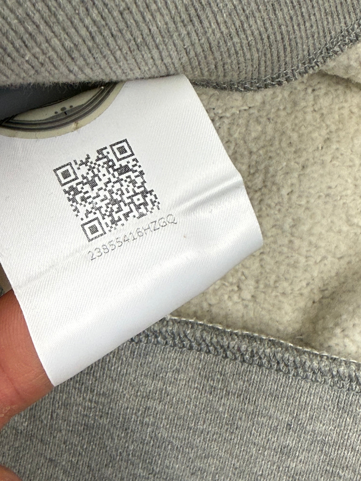 grey Moncler sweater {M}