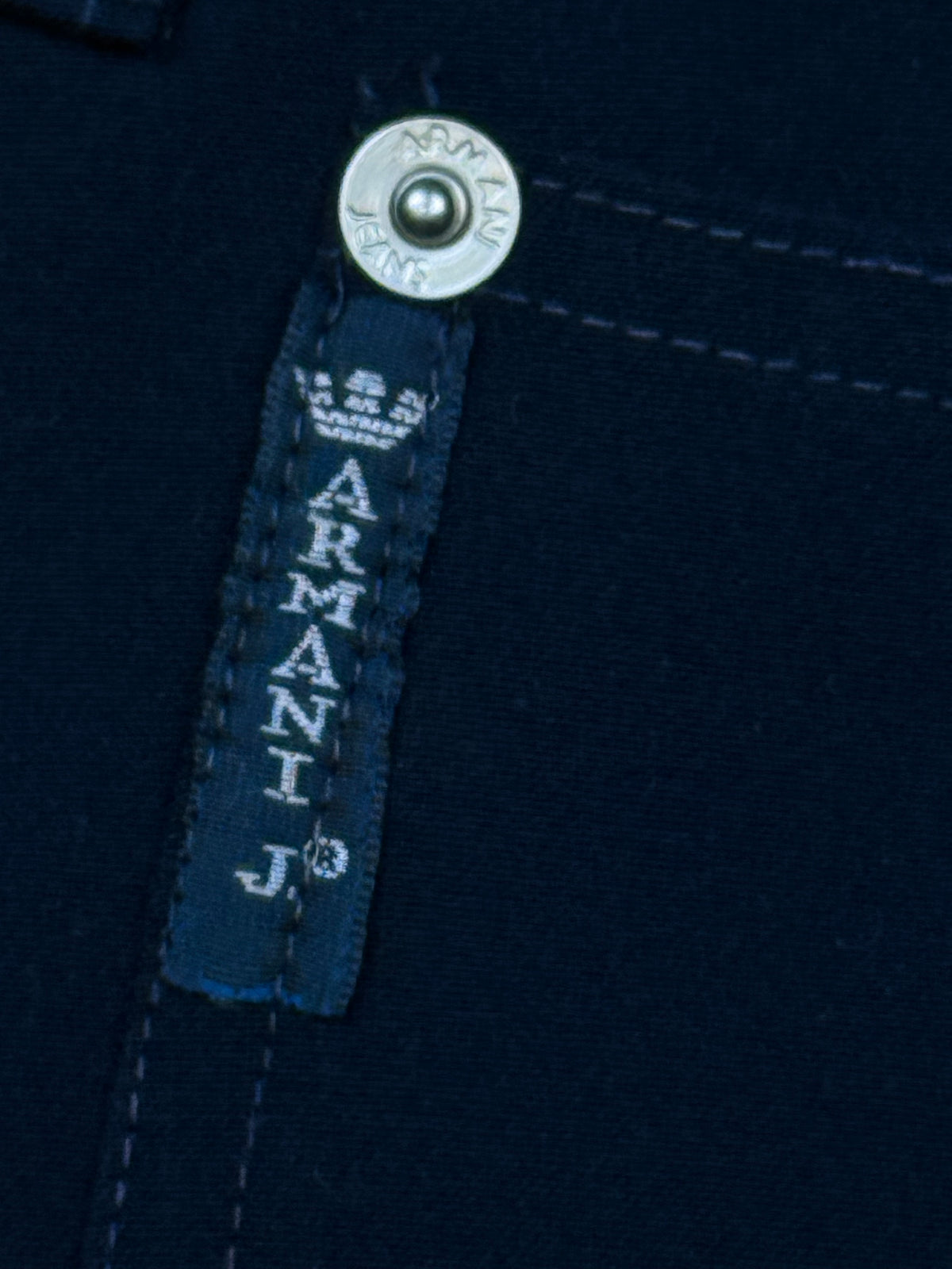 vintage Armani jeans