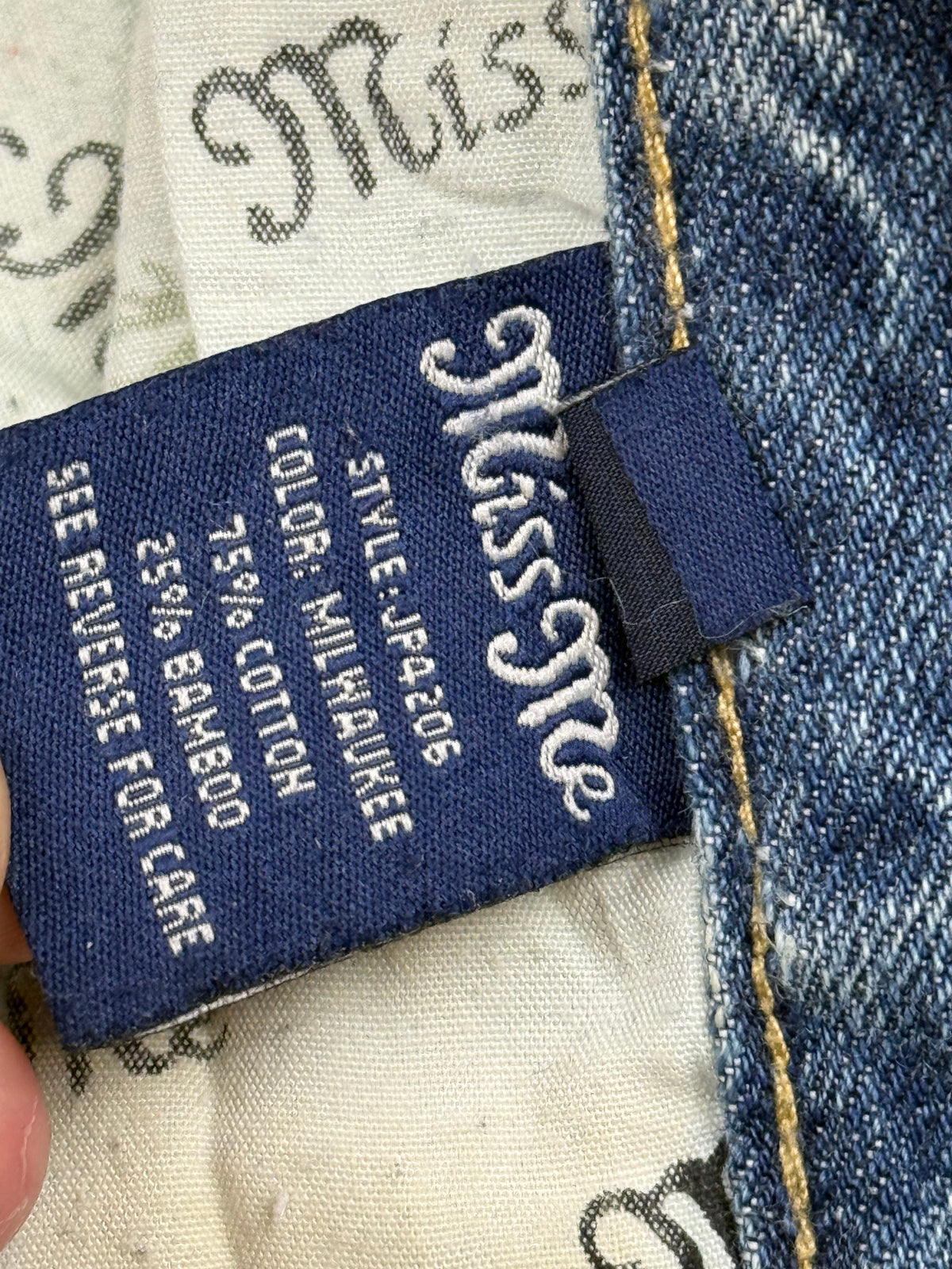 vintage Miss Me jeans {S}