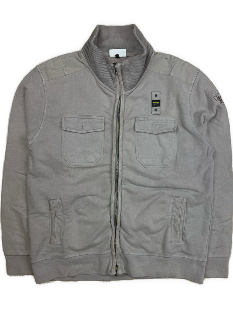vintage Blauer sweatjacket {XL}
