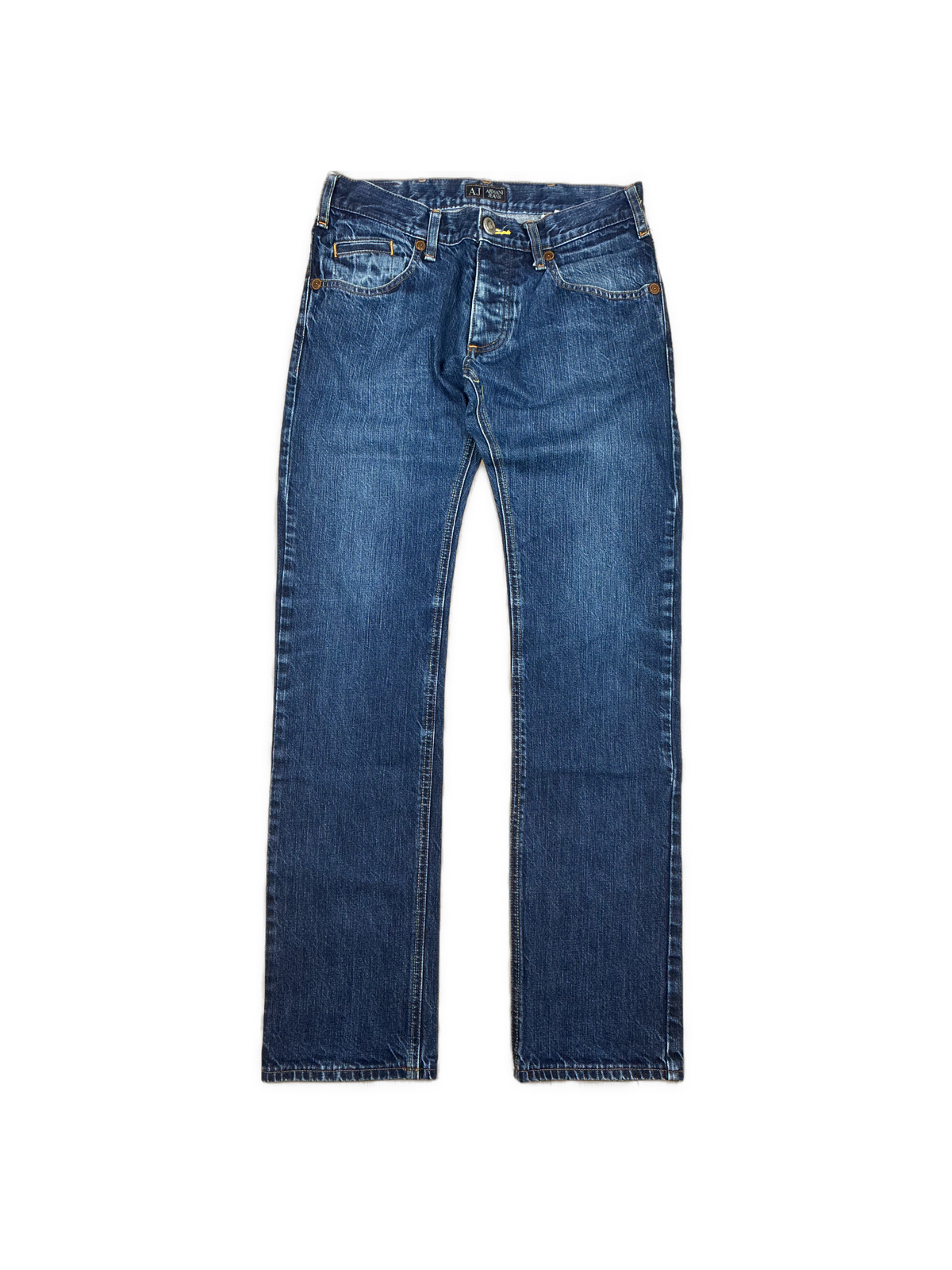 vintage Armani jeans {S}