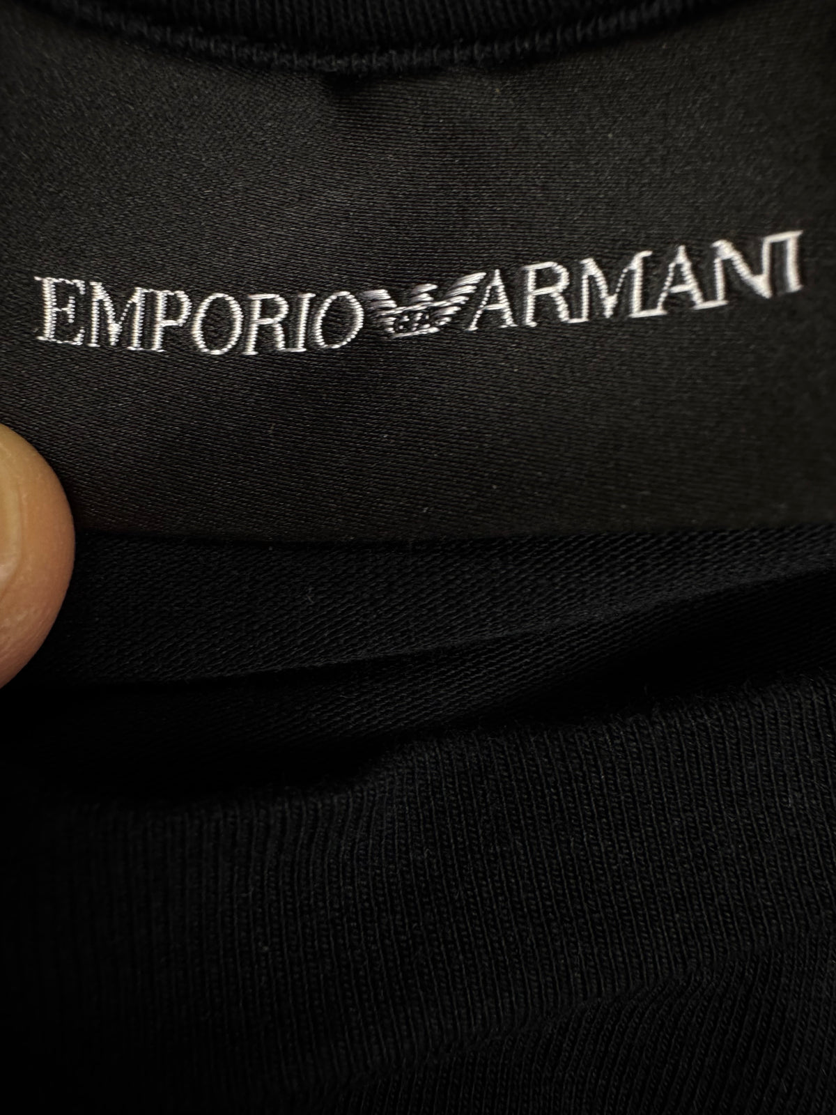 vintage Emporio Armani EA7 t-shirt {L}