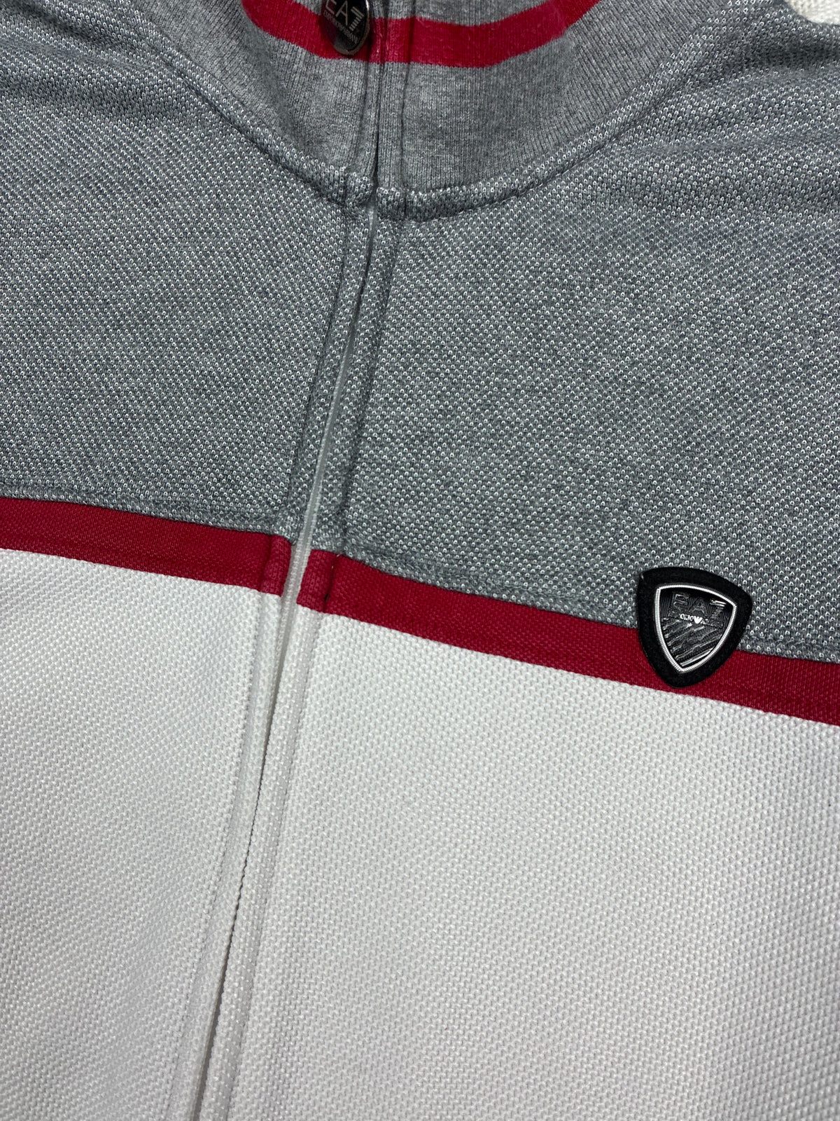 vintage Emporio Armani EA7 sweatjacket {L}