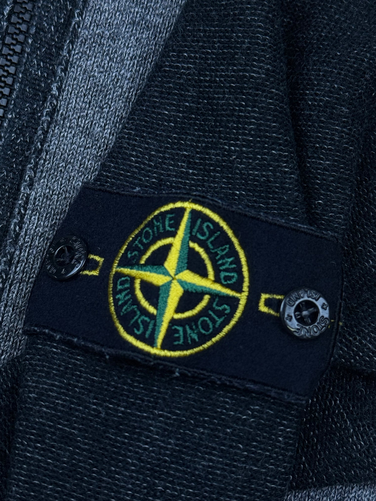 vintage Stone Island sweatjacket {L}