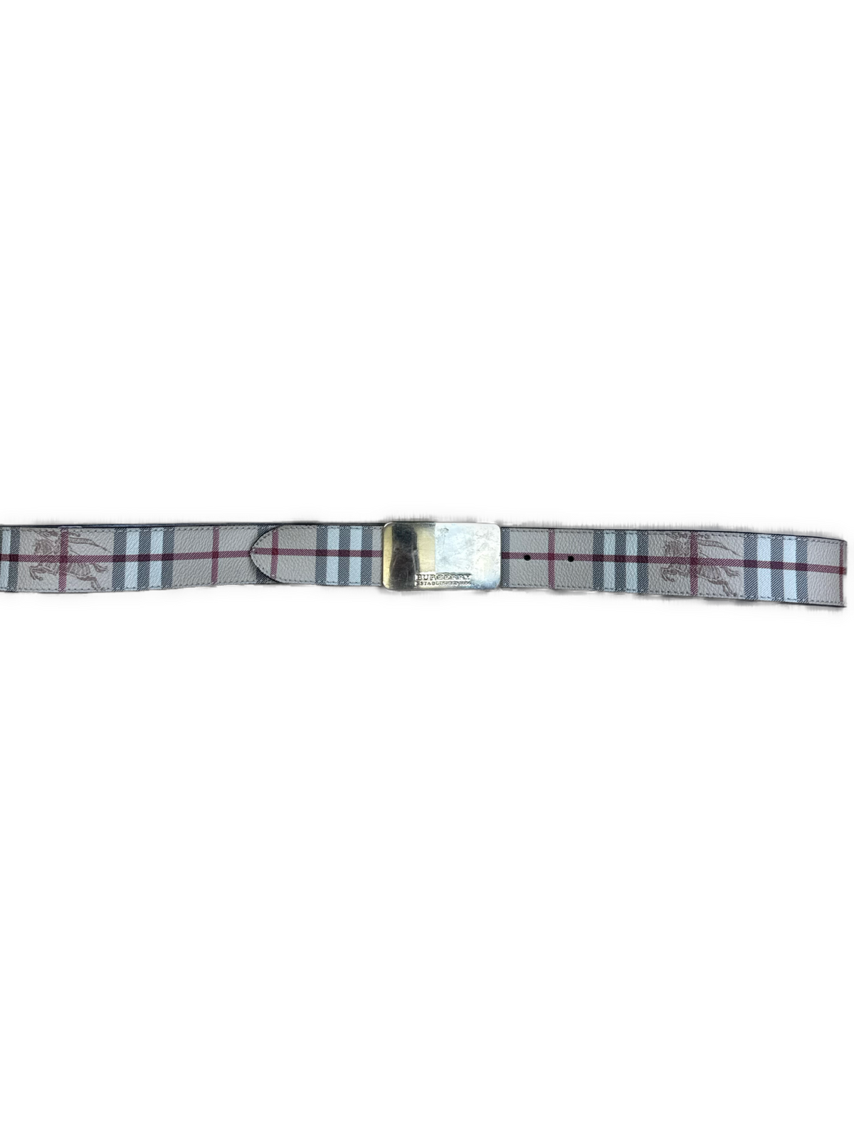 vintage Burberry belt