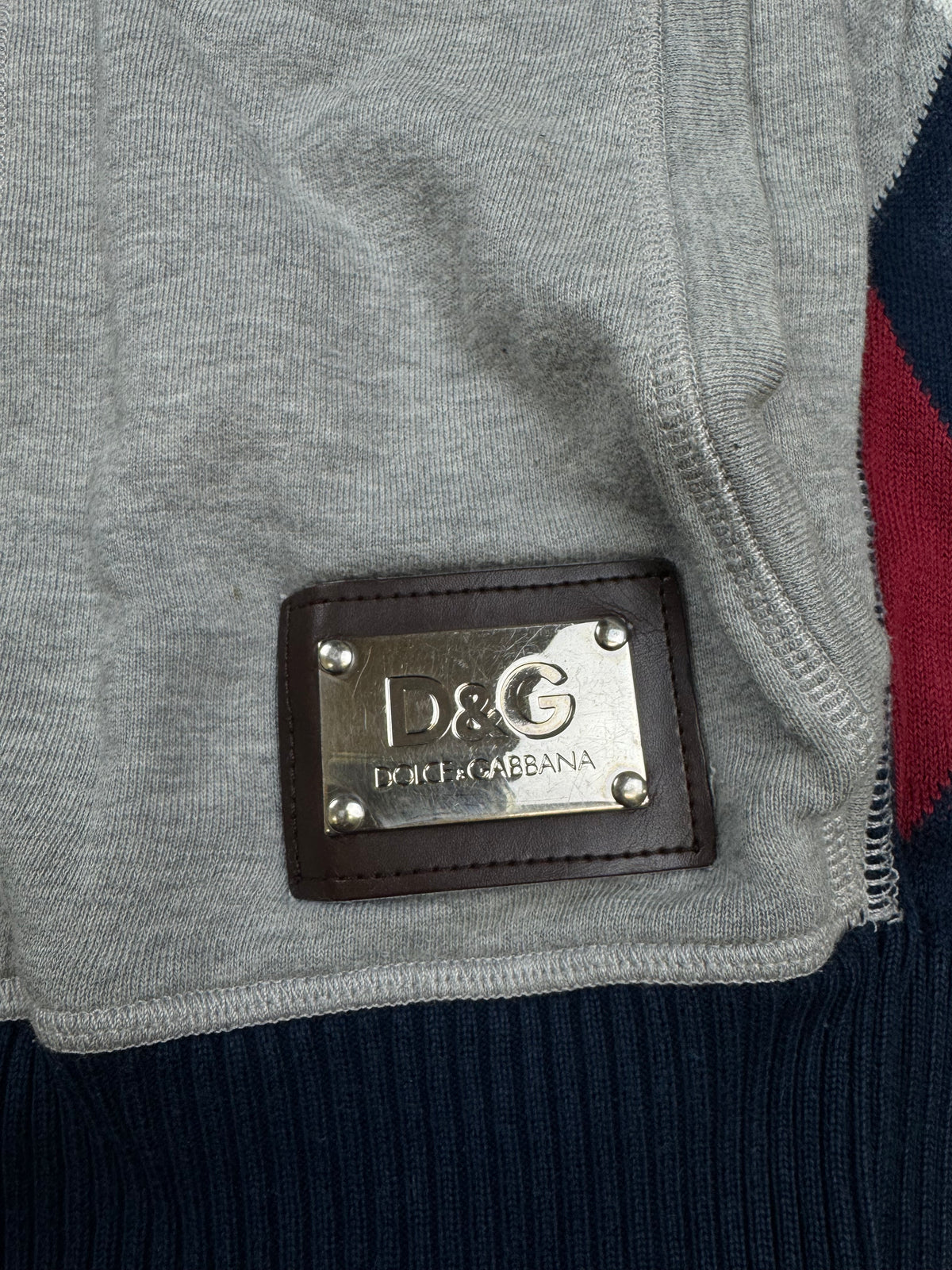 vintage Dolce & Gabbana sweatjacket {L}
